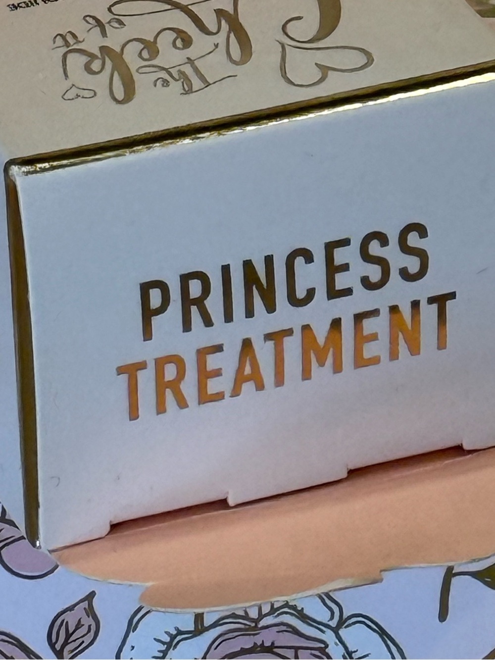 P. Louise.  The Cheek of it Blusher.  Princess Treatment.  New in Box